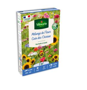 Coin des Oiseaux - 7 M² - Mélange de fleurs